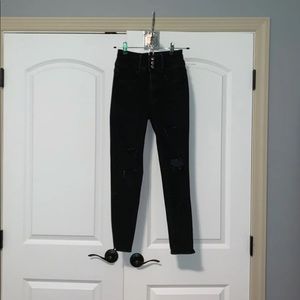 American eagle hi-rise jegging